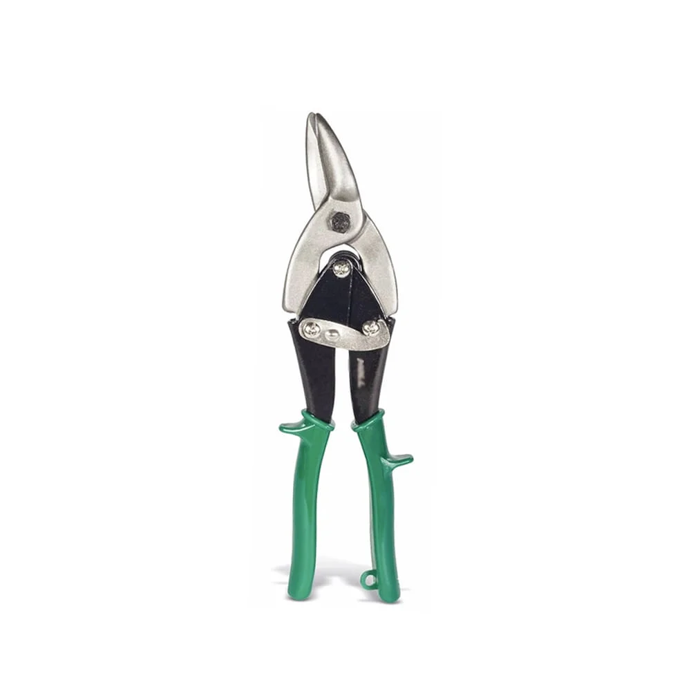 Tesoura para Chapa Modelo Aviação Verde à Direita 10 Pol