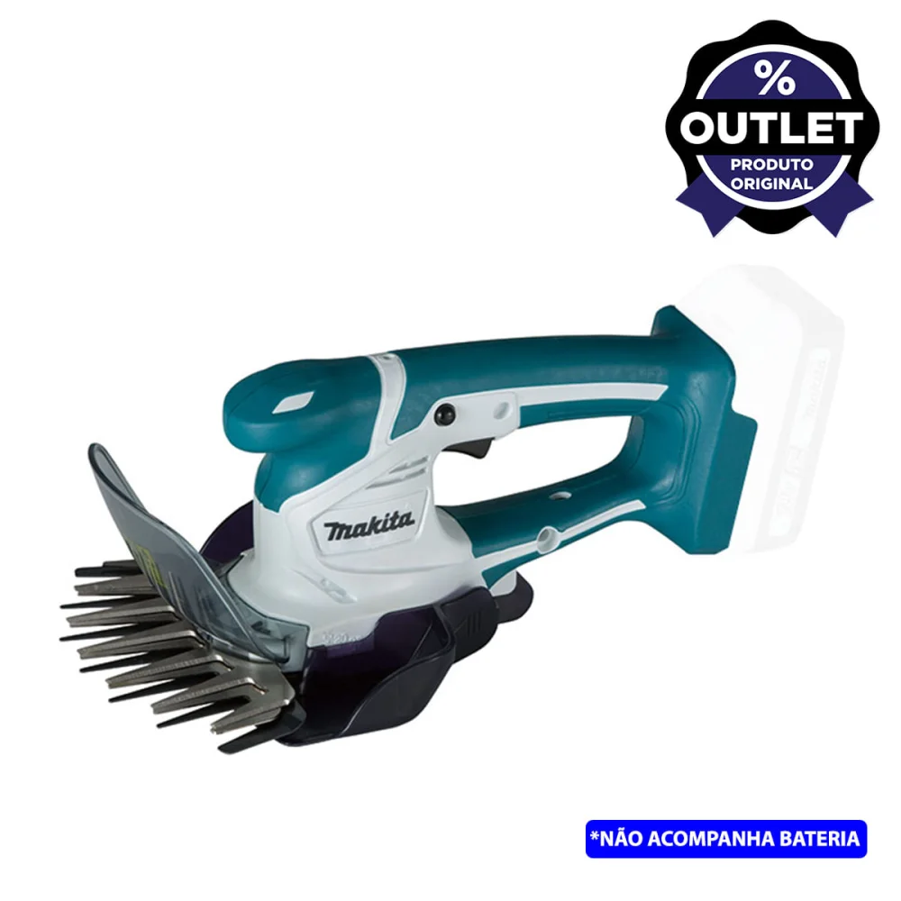 Tesoura para Grama à Bateria 18V Não acompanha UM603DZ Makita Outlet