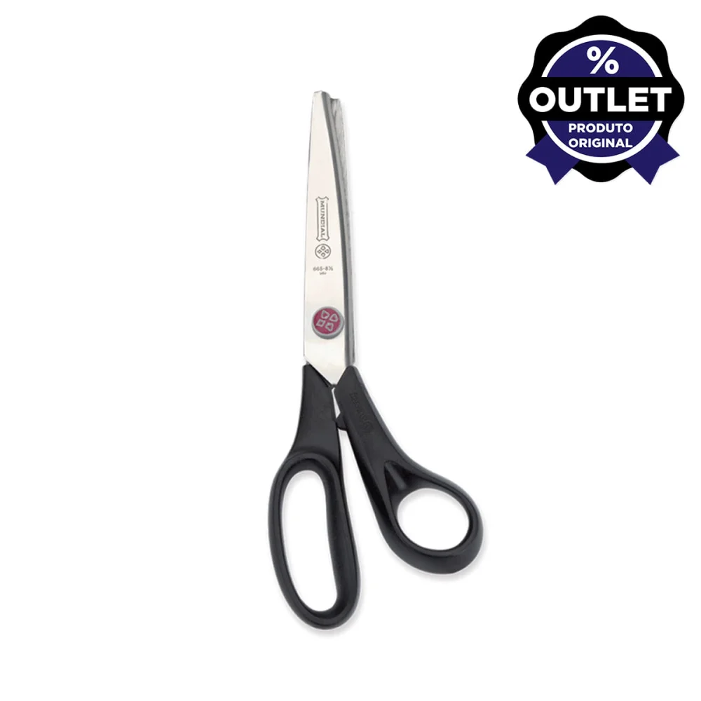 Tesoura para Picotar 21.6cm 665 Mundial Outlet