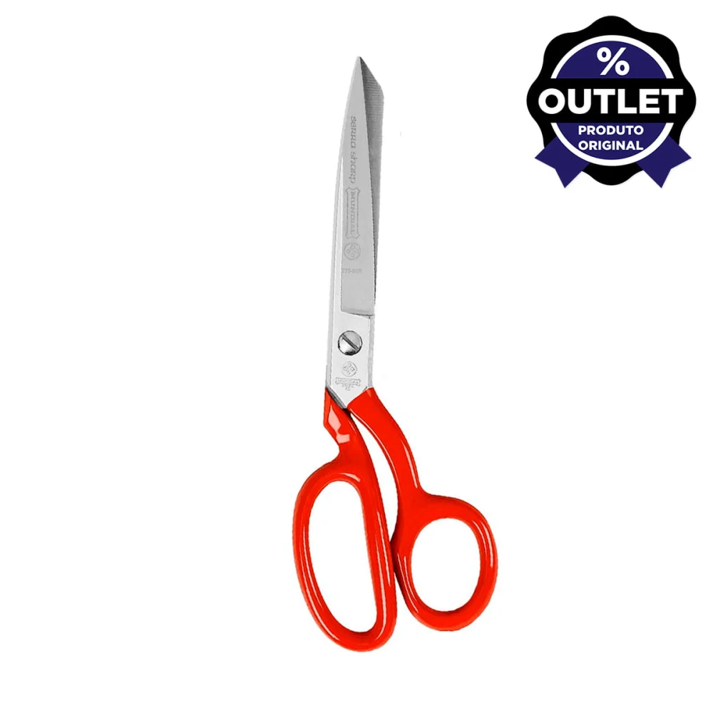 Tesoura para Picotar Oxid. 19cm 562 Mundial Outlet