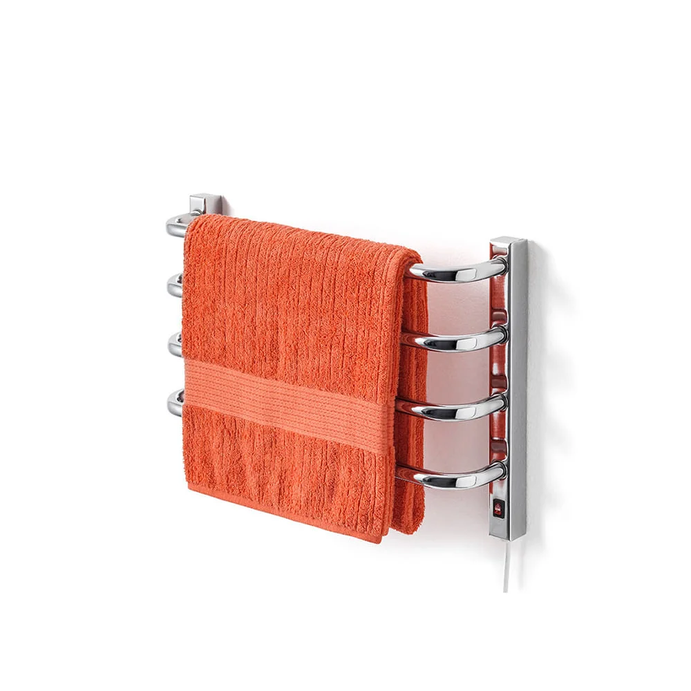 Toalheiro Térmico para 1 Toalha Cromado