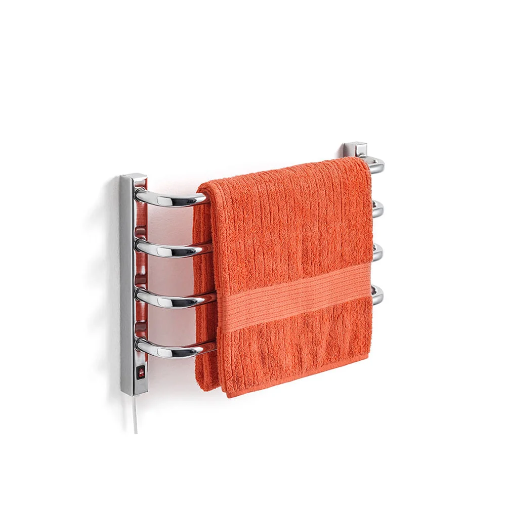Toalheiro Térmico para 1 Toalha Cromado