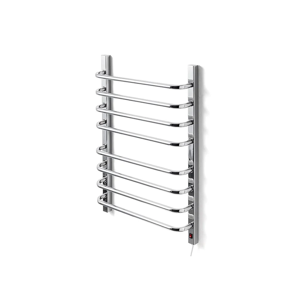 Toalheiro Térmico para 2 Toalhas Cromado