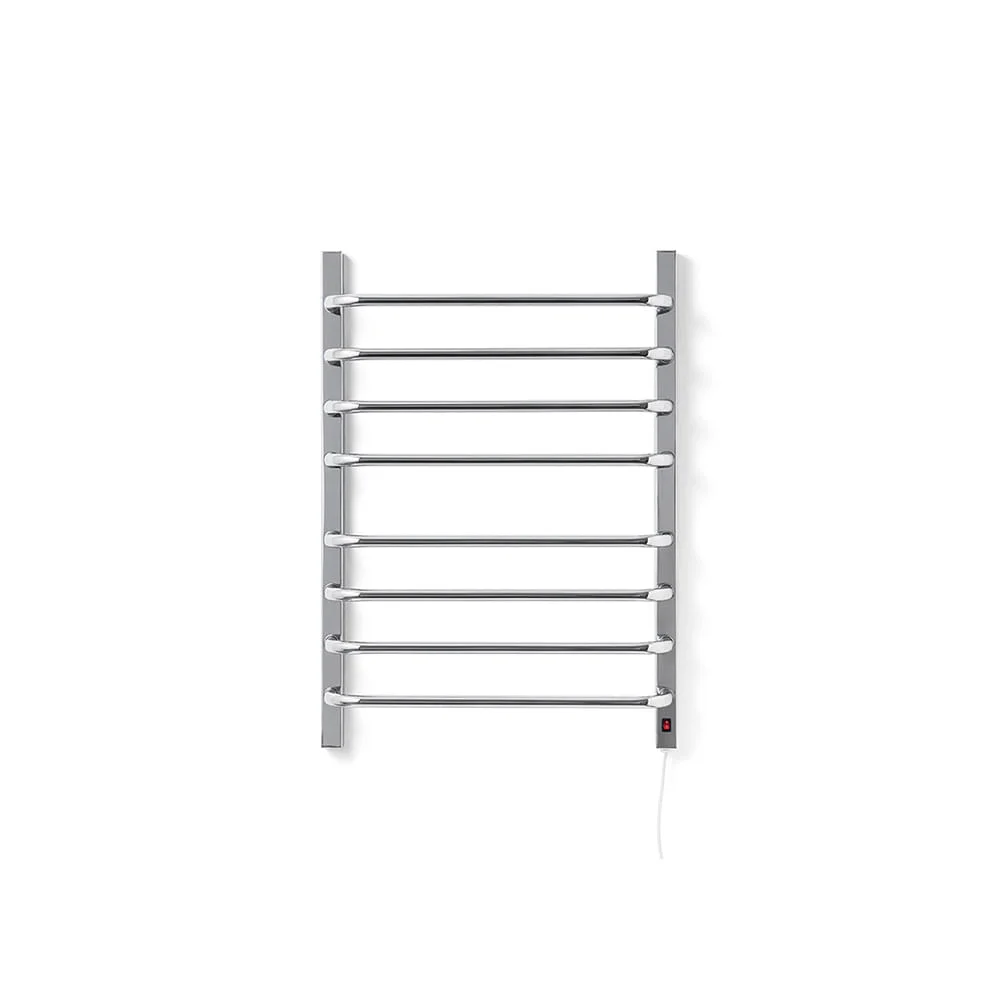 Toalheiro Térmico para 2 Toalhas Cromado