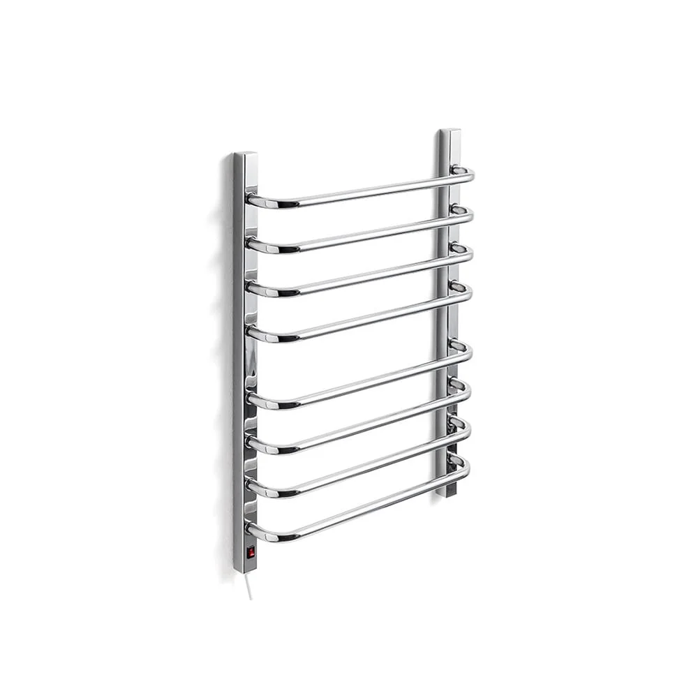 Toalheiro Térmico para 2 Toalhas Cromado