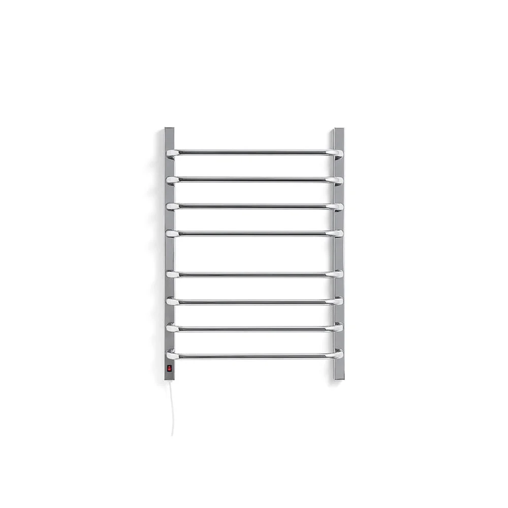 Toalheiro Térmico para 2 Toalhas Cromado