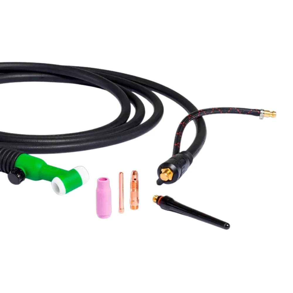 Tocha para Solda Tig com Engate 13mm Tig17V 703072 Boxer