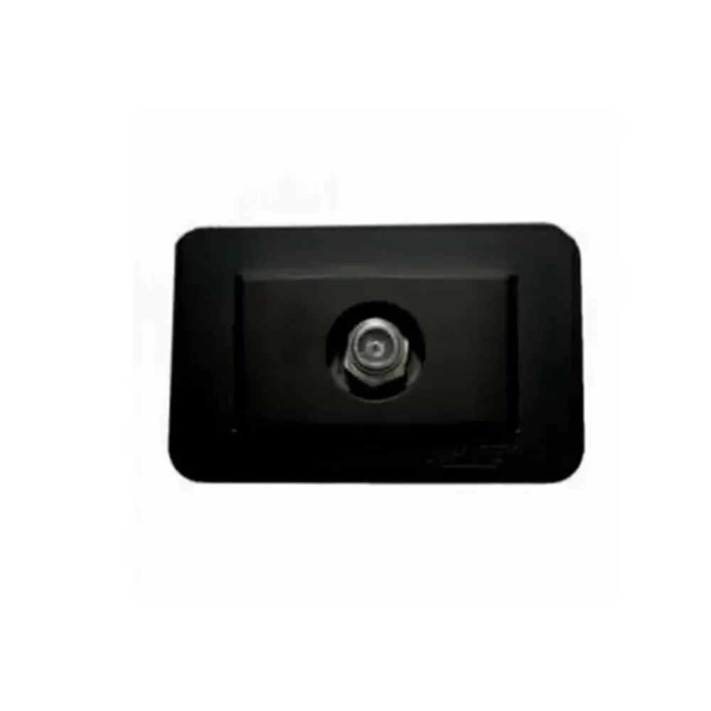 Tomada para Embutir em móveis TV Coaxial 67x43mm Lumitek