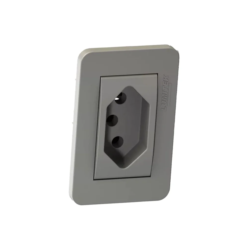 Tomada para Móveis 10ah Abnt10A Lumitek