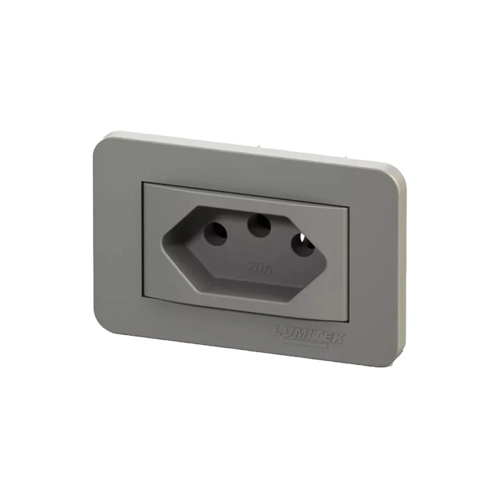 Tomada para Móveis 20ah Abnt20A Lumitek