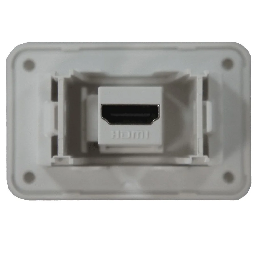 Tomada para Móveis HDMI Lumitek Branco Tomada para Móveis HDMI Lumitek Branco