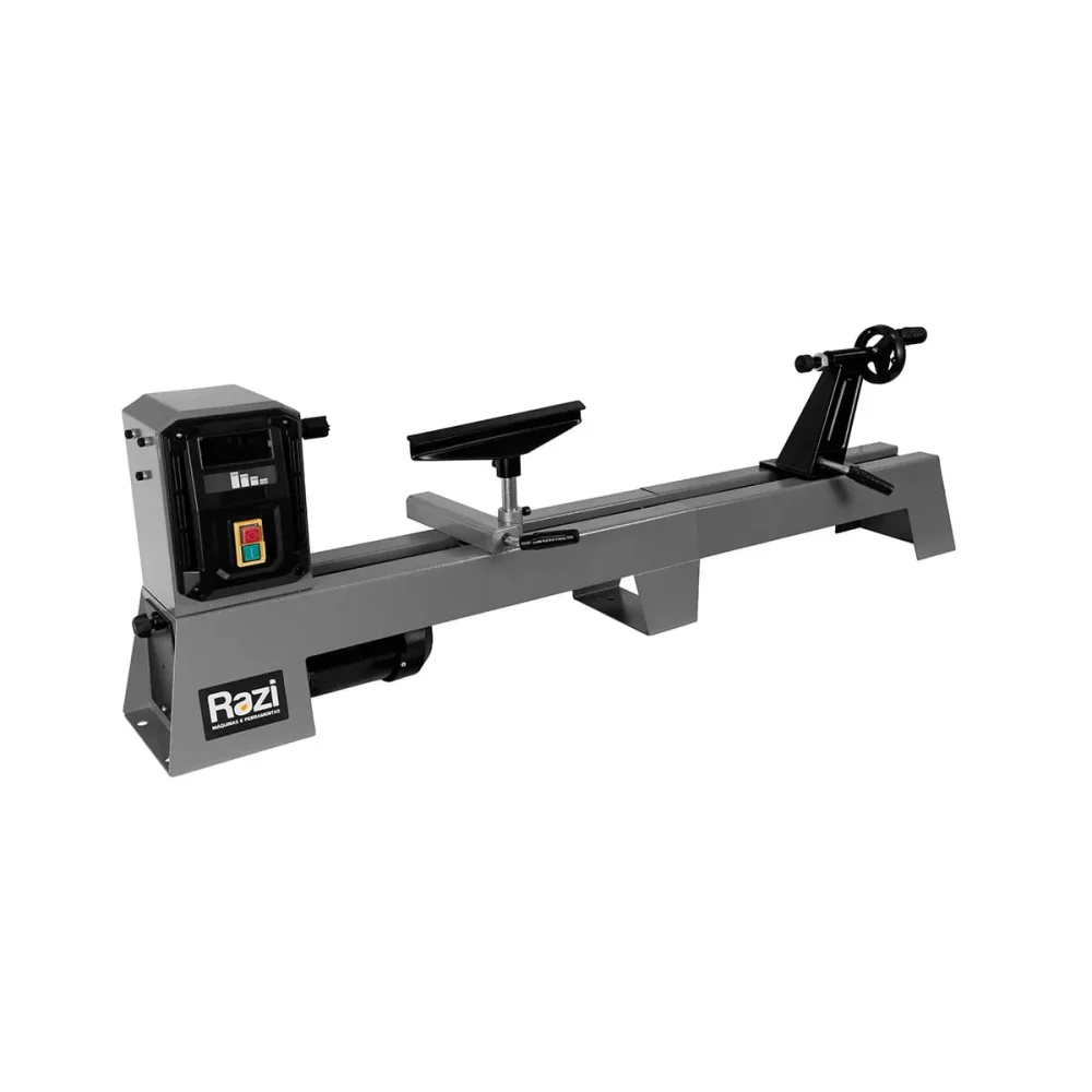 Torno de Bancada 1000mm 4 Velocidades 26548 Razi 220 Volts