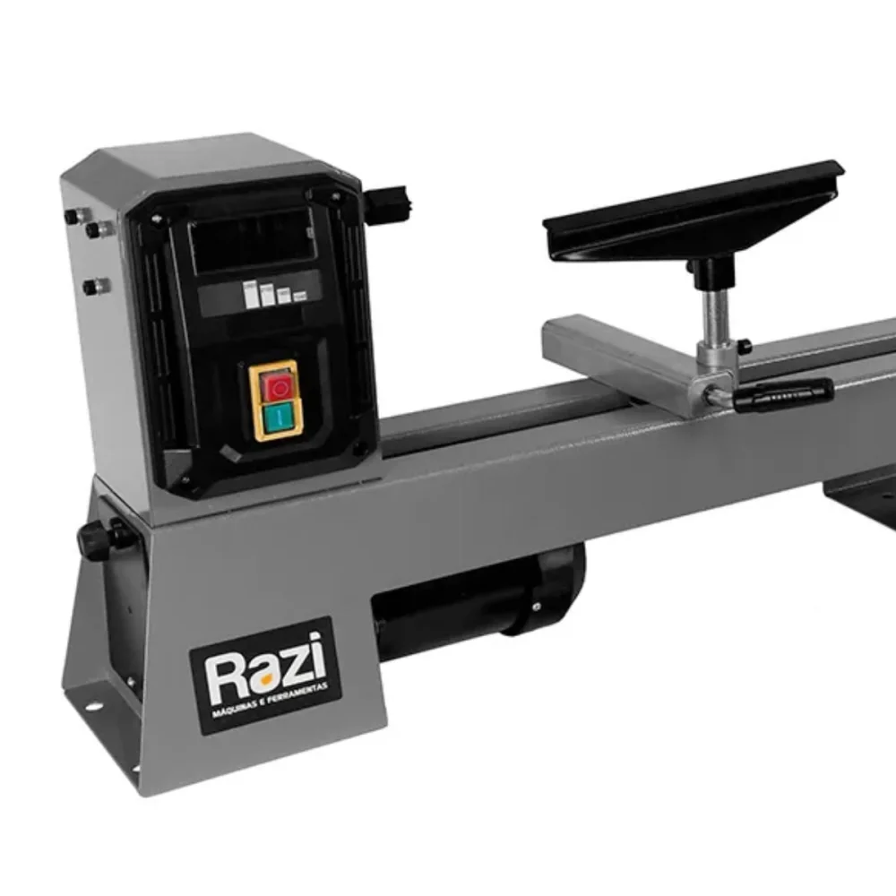 Torno de Bancada 1000mm 4 Velocidades 26548 Razi 220 Volts
