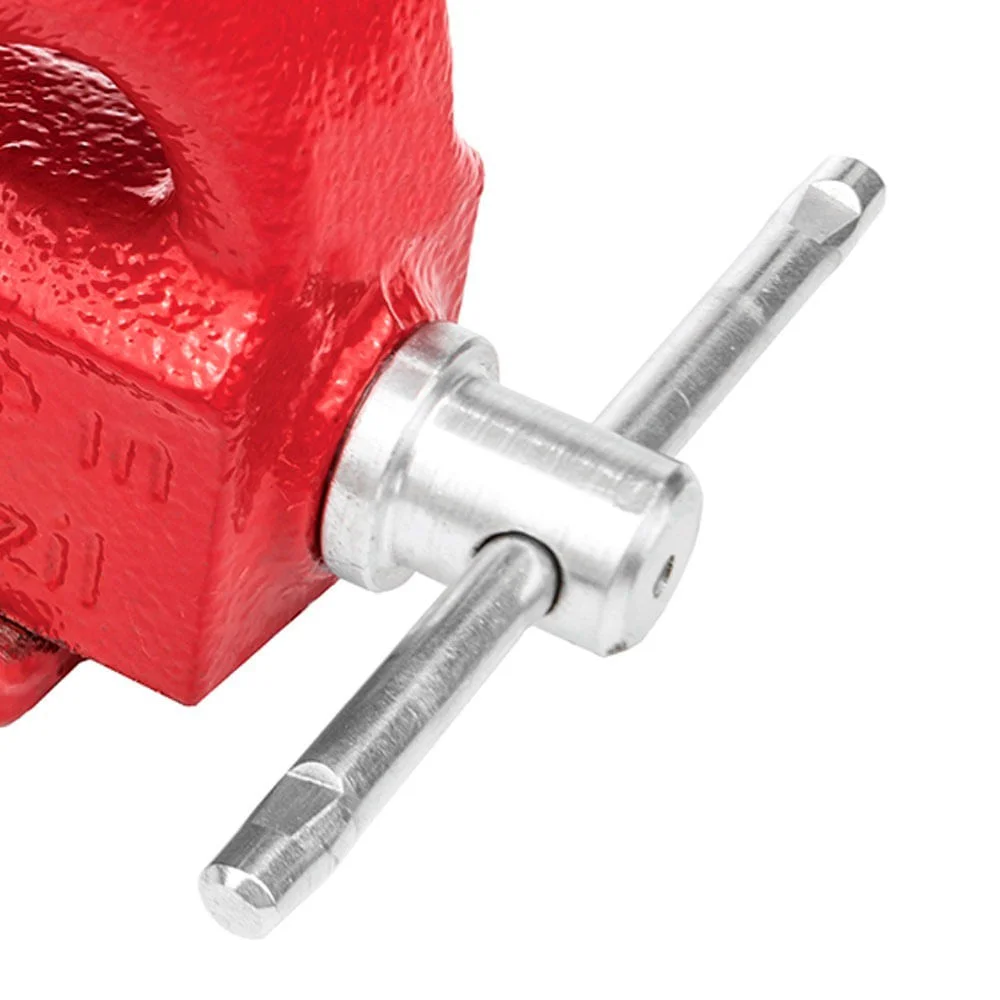 Torno e Morsa de Bancada Leve 4 TBL04 Metalsul