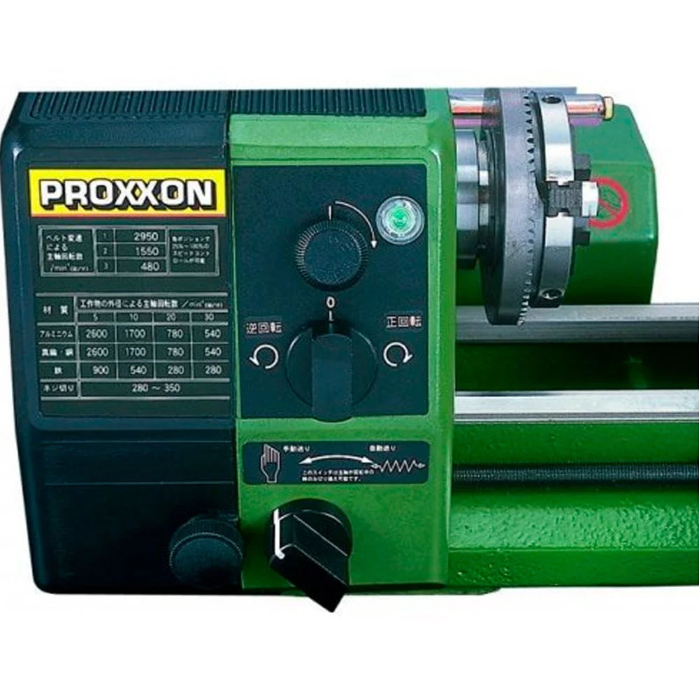 Torno Mecânico de Precisão PD 250/E 24002 Proxxon 220 Volts