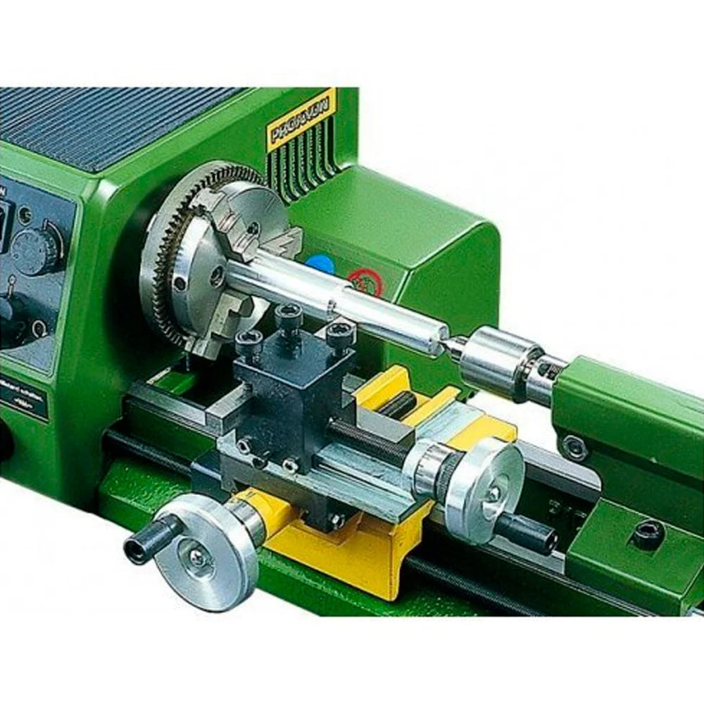 Torno Mecânico de Precisão PD 250/E 24002 Proxxon 220 Volts