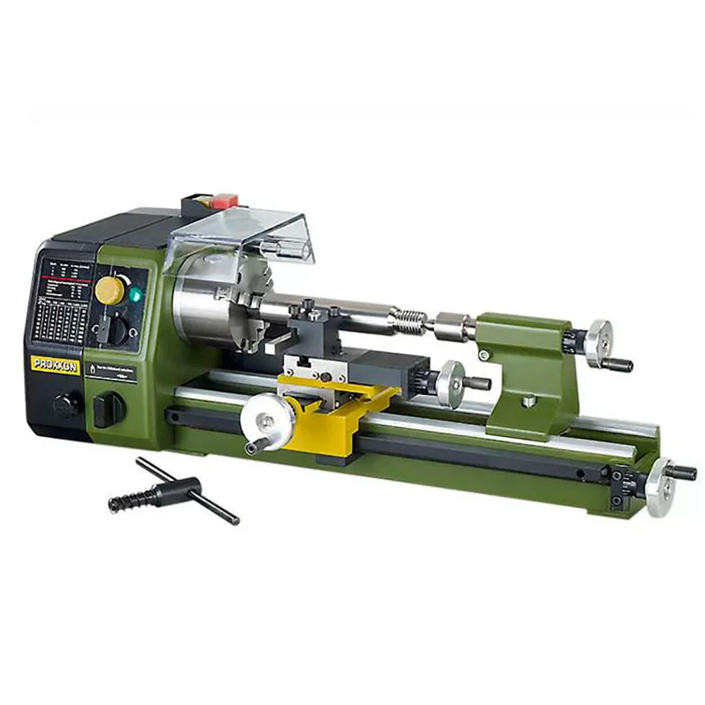 Torno Mecânico de Precisão PD 250/E 24002 Proxxon 220 Volts