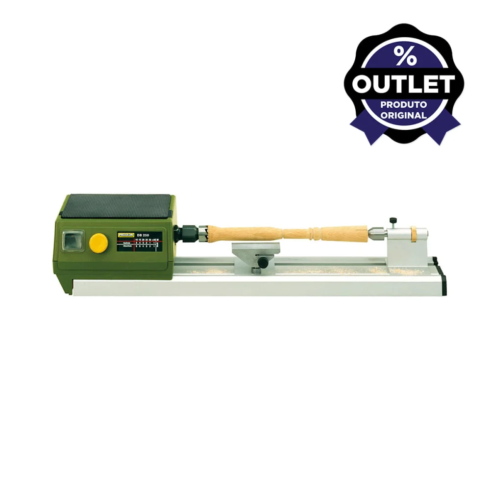 Torno Para Madeira DB250 27020 Proxxon - Outlet 220 Volts