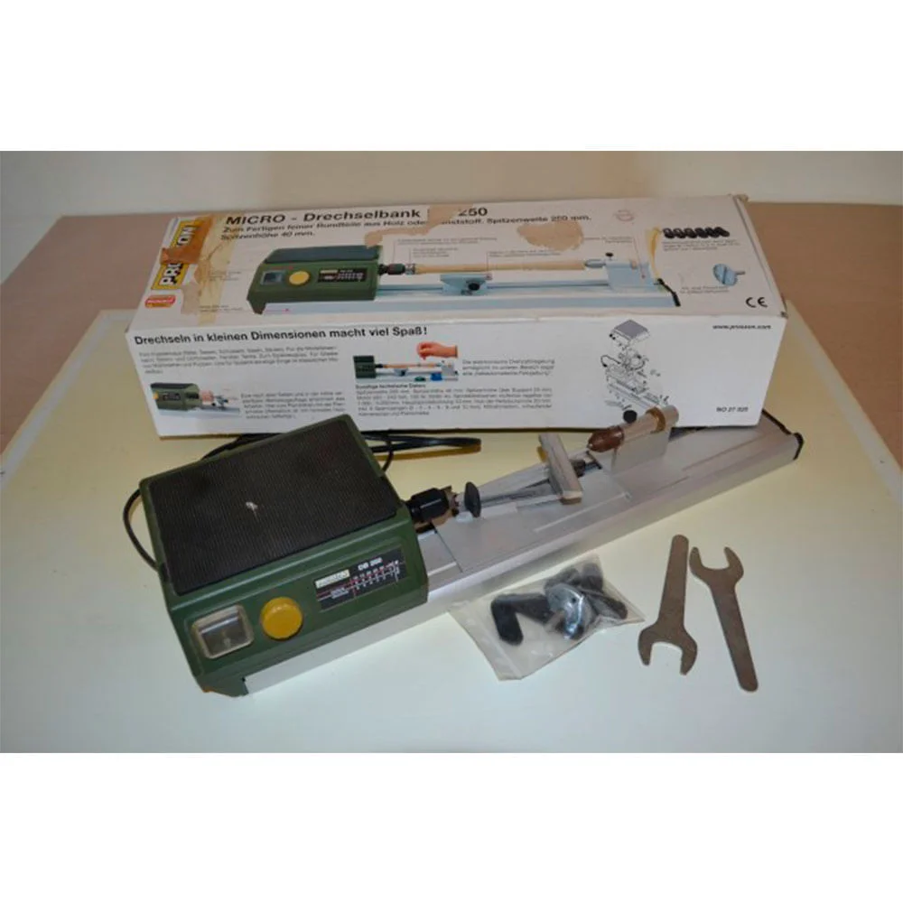 Torno Para Madeira DB250 27020 Proxxon - Outlet 220 Volts
