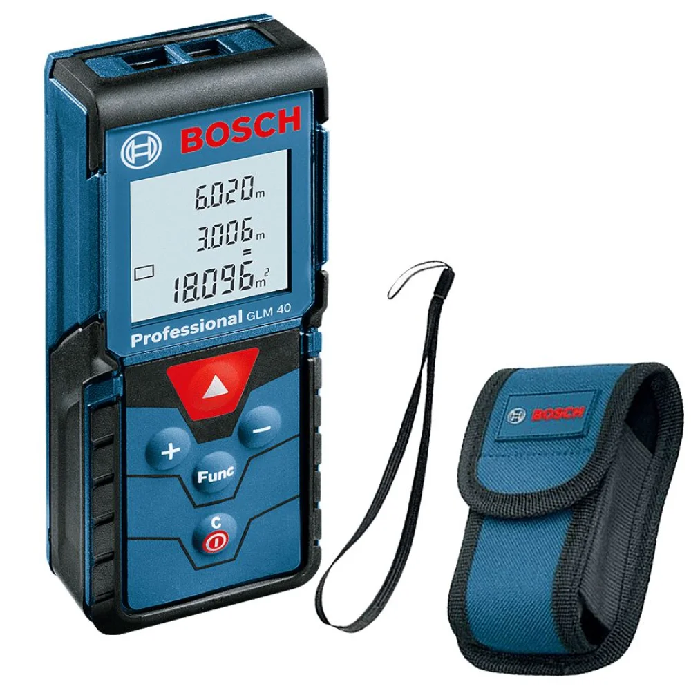 Trena à Laser 40m GLM 40 Bosch