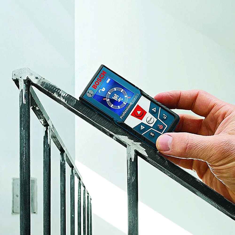 Trena à Laser com Função Bluetooth 50 Metros GLM 50 C Bosch