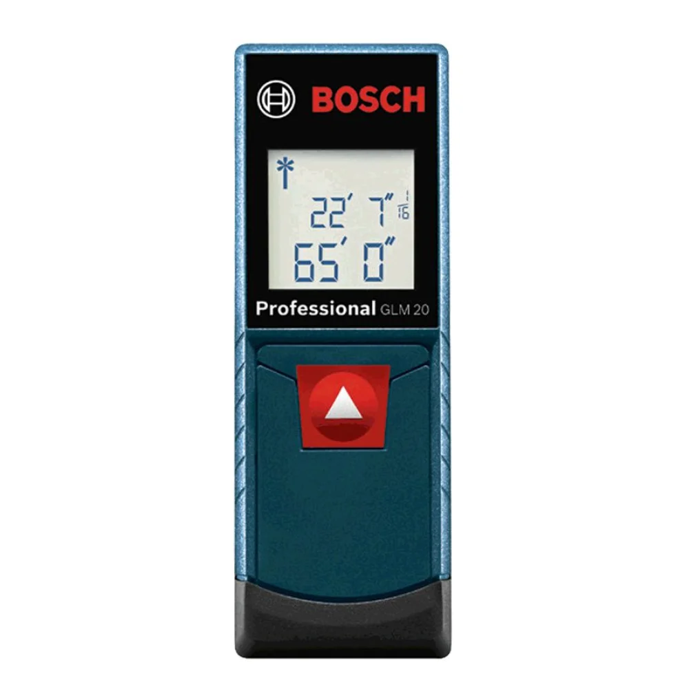 Trena à Laser GLM 20 20 Metros Professional Bosch