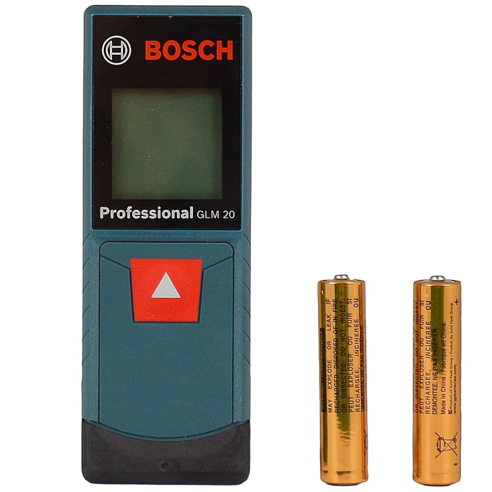 Trena à Laser GLM 20 20 Metros Professional Bosch