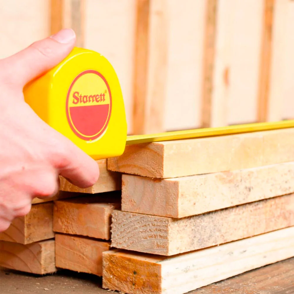 Trena de Bolso 3 Metros KTS12-3ME-S Starrett Amarelo