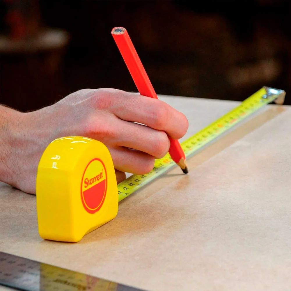 Trena de Bolso 3 Metros KTS12-3ME-S Starrett Amarelo