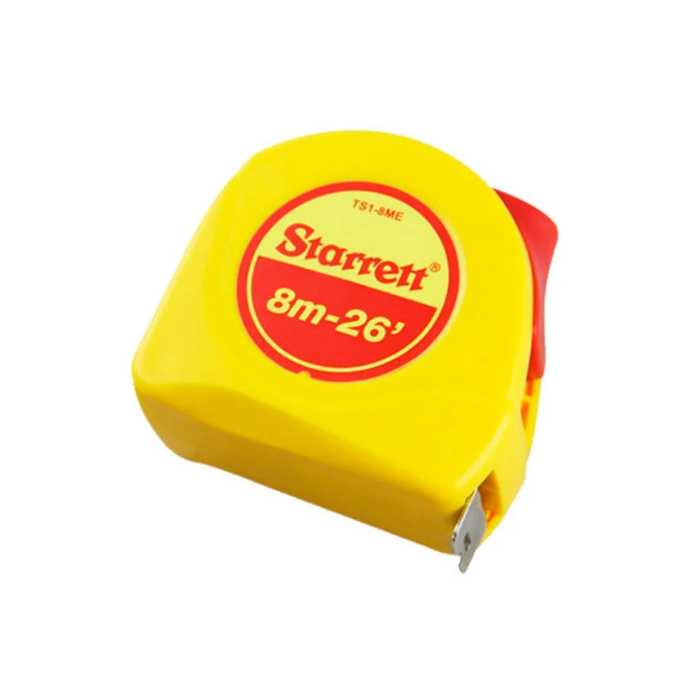 Trena de Bolso 8 Metros KTS1-8ME-S Starrett Amarelo
