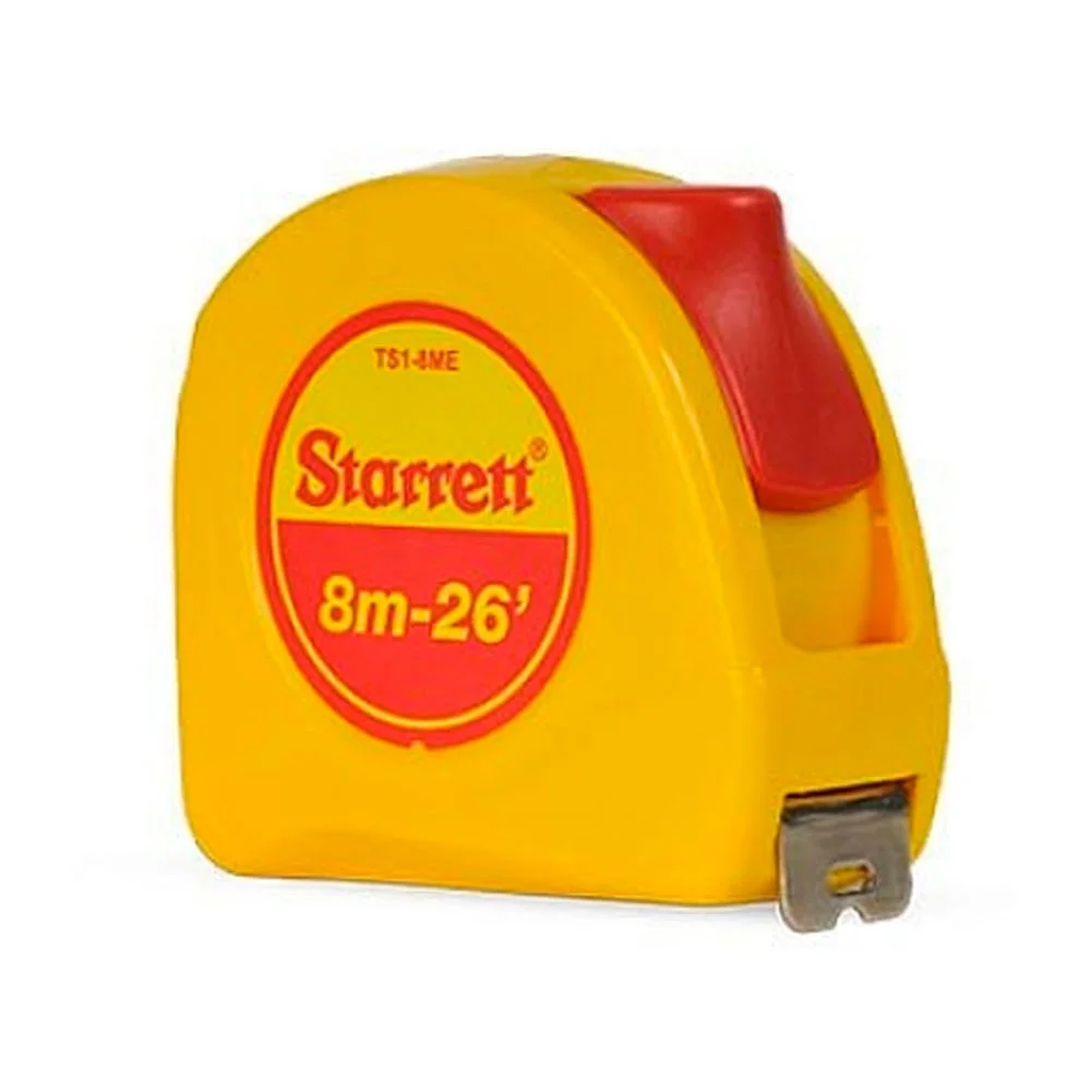 Trena de Bolso 8 Metros KTS1-8ME-S Starrett Amarelo