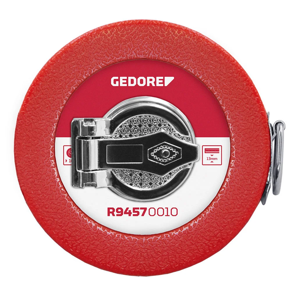 Trena Manual 10 metros 3301441 Gedore