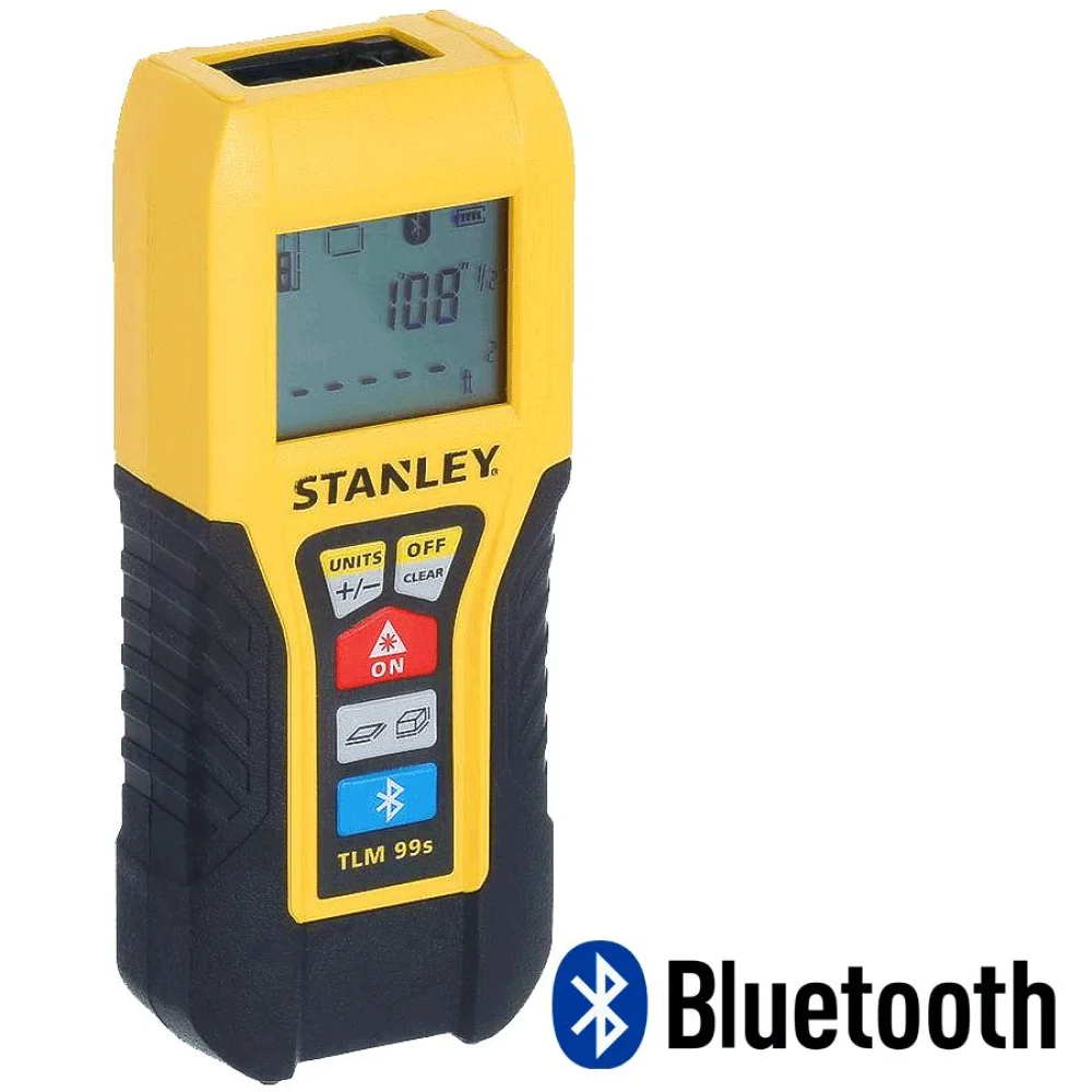 Trena Medidor a Laser 30 Metros com Bluetooth TLM99S Stanley
