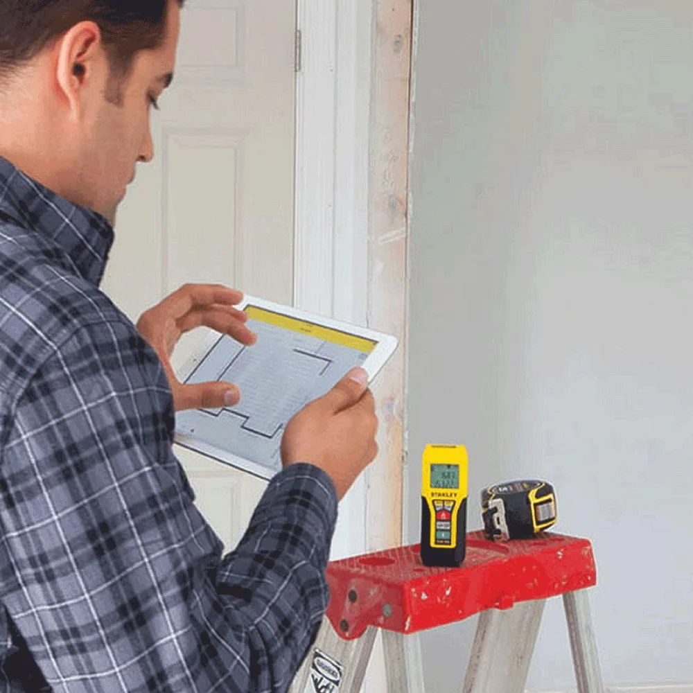 Trena Medidor a Laser 30 Metros com Bluetooth TLM99S Stanley