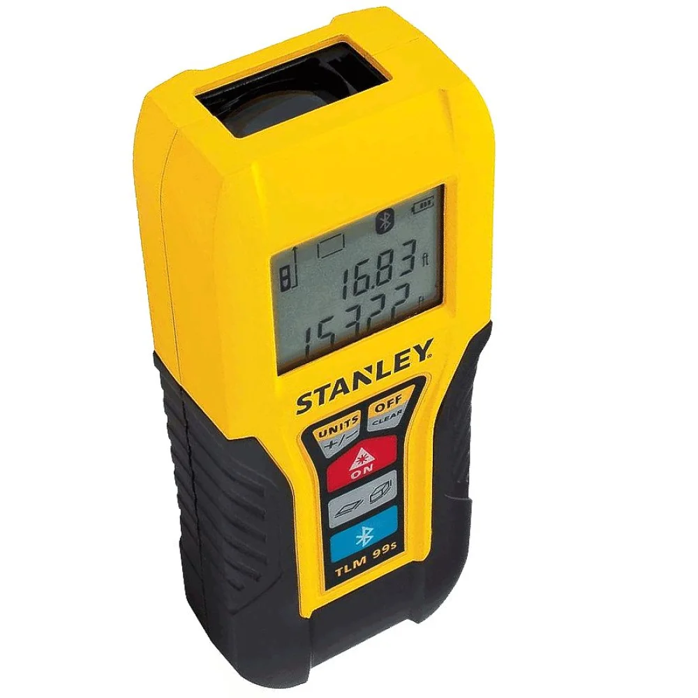 Trena Medidor a Laser 30 Metros com Bluetooth TLM99S Stanley