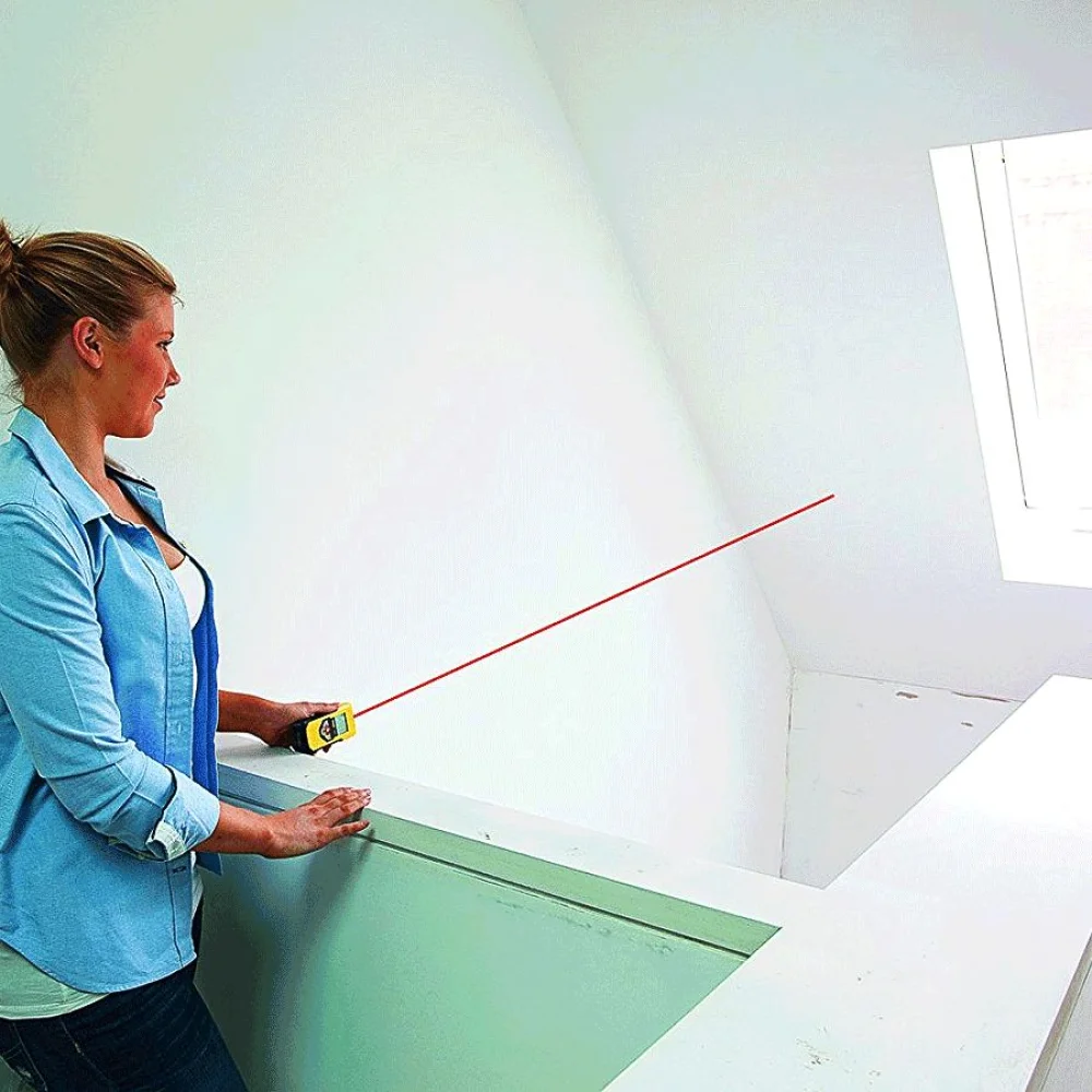 Trena Medidor a Laser 30 Metros com Bluetooth TLM99S Stanley