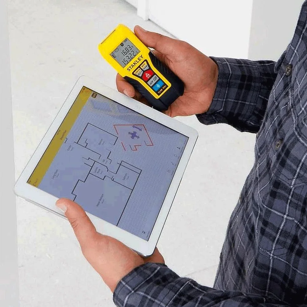 Trena Medidor a Laser 30 Metros com Bluetooth TLM99S Stanley