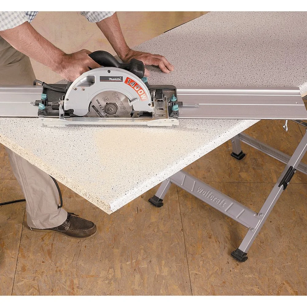 Trilho Guia Adaptável para Serras Circulares FKS 115 691000 Wolfcraft