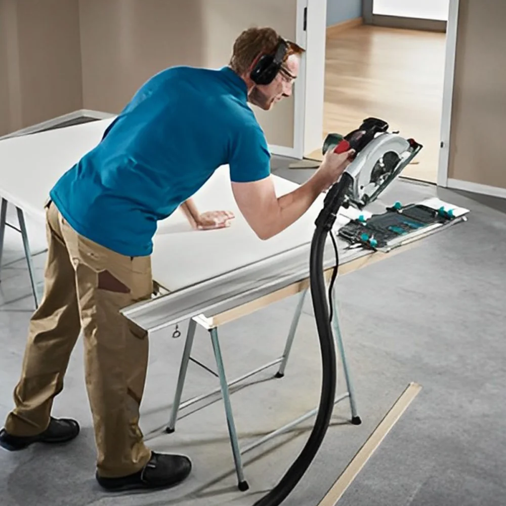 Trilho Guia para Serra Circular FKS 145 691300 Wolfcraft