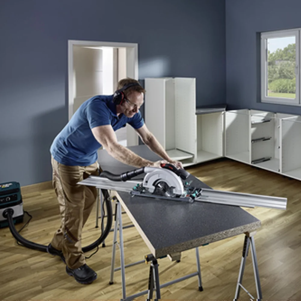 Trilho Guia para Serra Circular FKS 145 691300 Wolfcraft