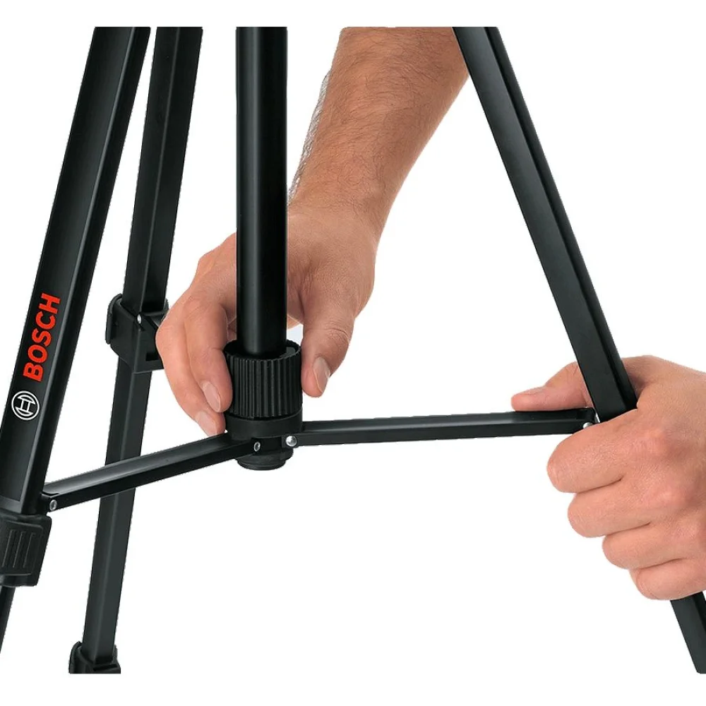Tripé em Alumínio 157cm BT 150 Profissional Bosch
