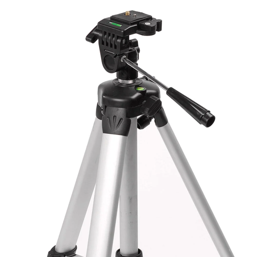 Tripé Rosca 1/4 Pol para Níveis Lasers e Câmeras Fotográficas 1-77-201 Stanley