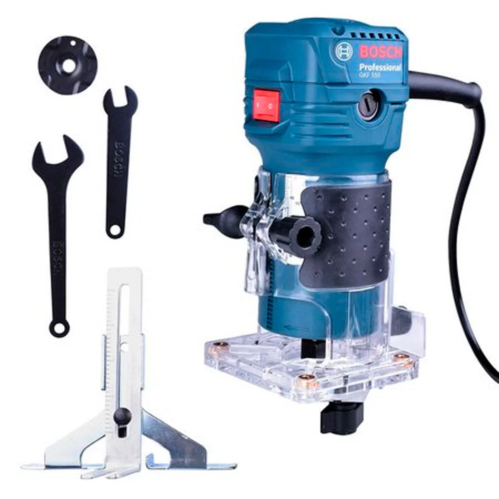 Tupia 550W GKF 550 Profissional Bosch