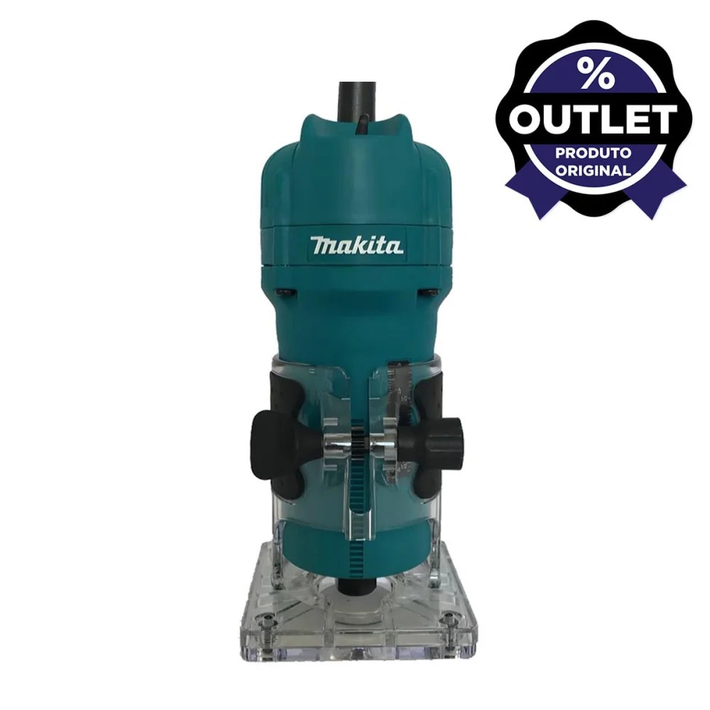 Tupia 6mm 530 Watts 3709 Makita 220 Volts Outlet