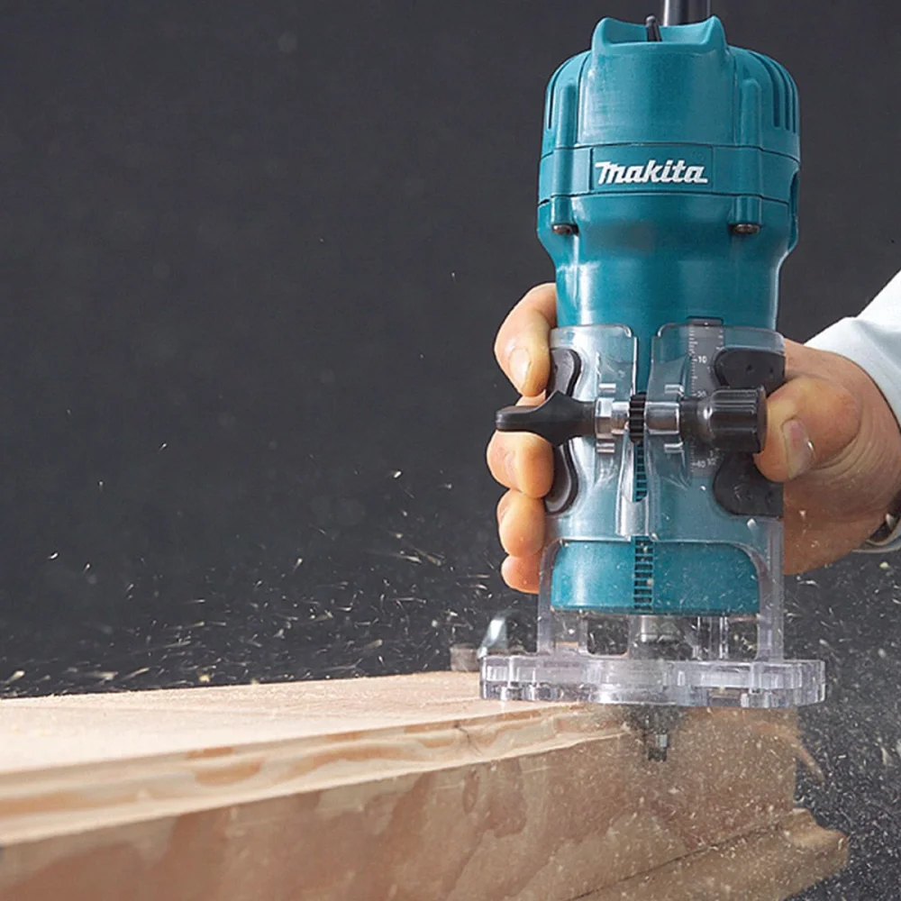 Tupia 6mm 530 Watts 3709 Makita 220 Volts Outlet