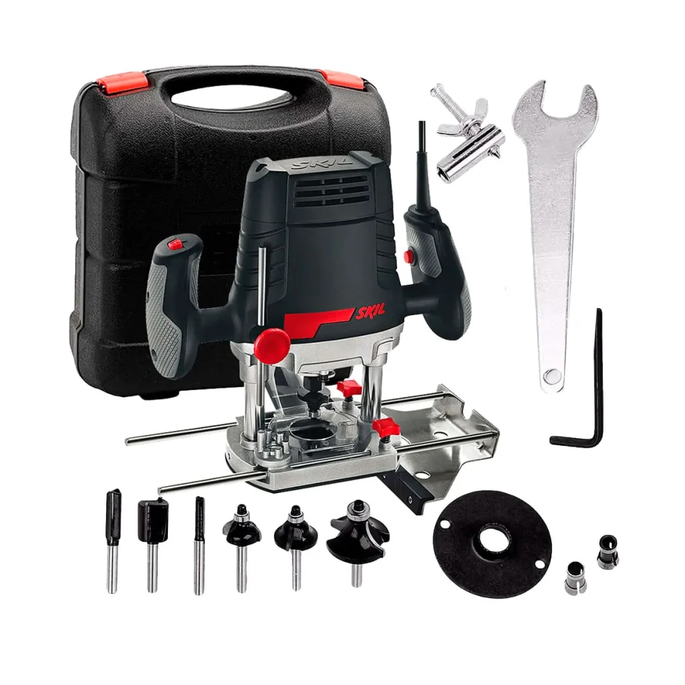 Tupia Coluna 1100 Watts com 13 Acessórios e Maleta 1831 Skil - Outlet