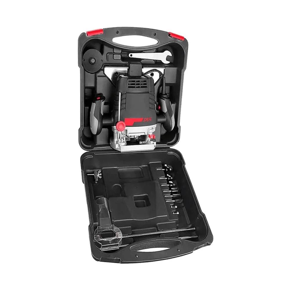 Tupia Coluna 1100 Watts com 13 Acessórios e Maleta 1831 Skil - Outlet