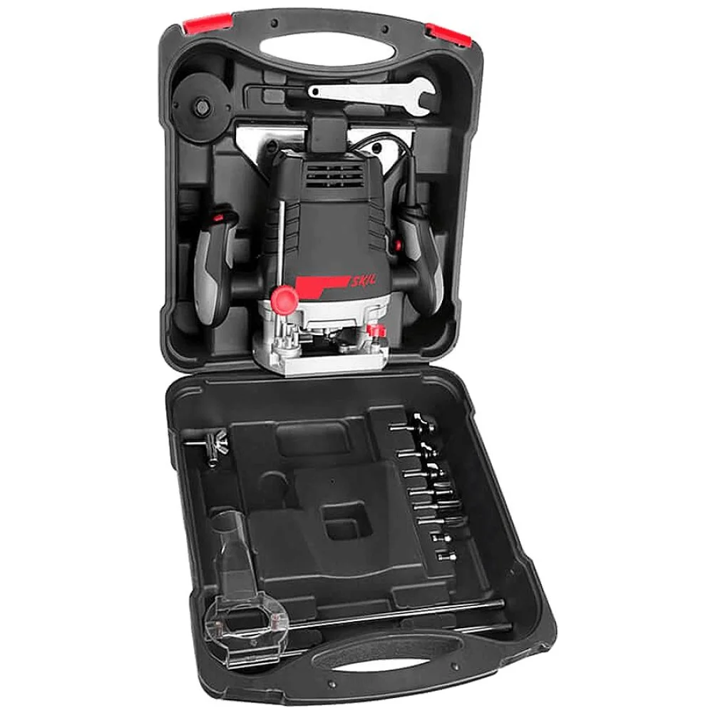 Tupia Coluna 1100 Watts com 13 Acessórios e Maleta 1831 Skil