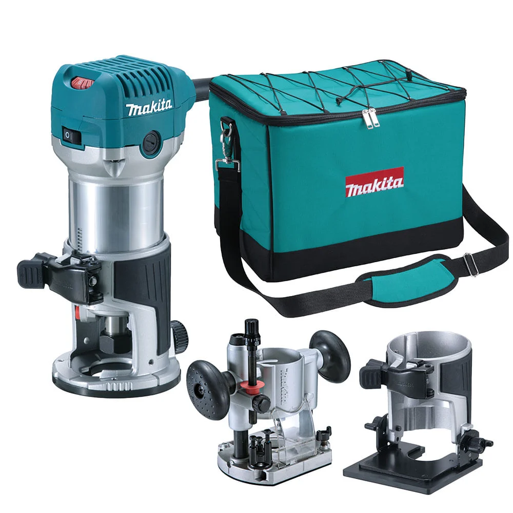 Tupia com Bases 6mm 710 Watts RT0700CX2 Makita
