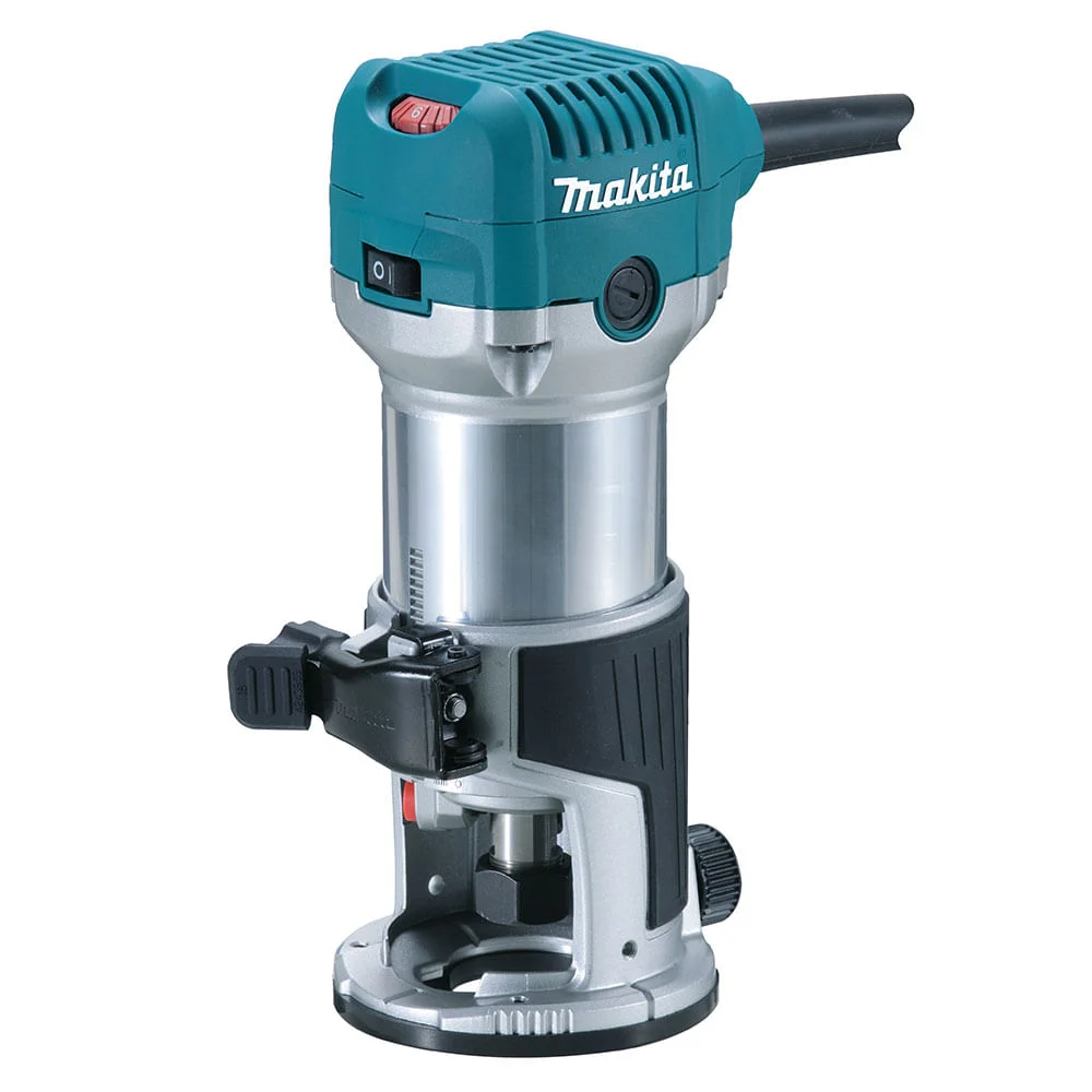 Tupia com Bases 6mm 710 Watts RT0700CX2 Makita